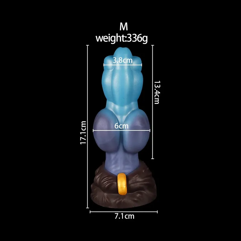 Huge Anal Plug Wolf Monster Dildo Female Masturbation Sex Toys Fake Penis Vagina Stimulation Prostate Orgasm Strong Suction Cup