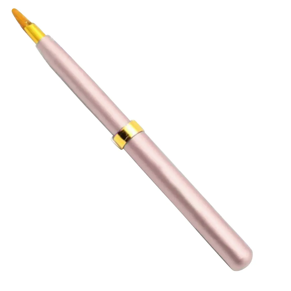 Retractable Portable Makeup Lip Brushes Cosmetic Eyeshadow Brush with Cap Women Makeup Tools