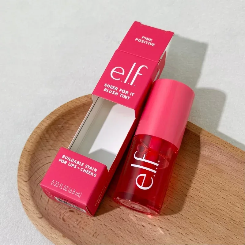 Elf Hydratační ovocný lesklý balzám na rty Dlouhotrvající výživné rty Stratum Corneum Rtěnka Nový tekutý make-up na rty a tváře