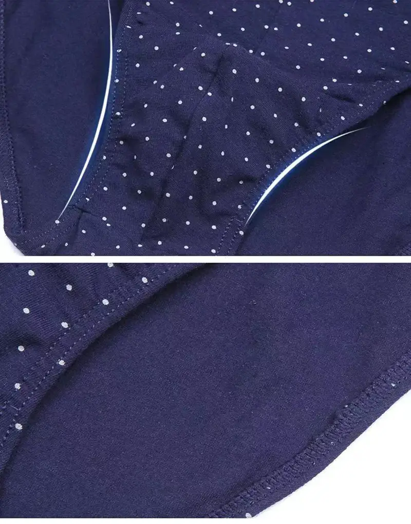 4 pçs/lote cuecas masculinas lingerie sexy calcinha masculina de algodão respirável cueca listrado calcinha lotes por atacado