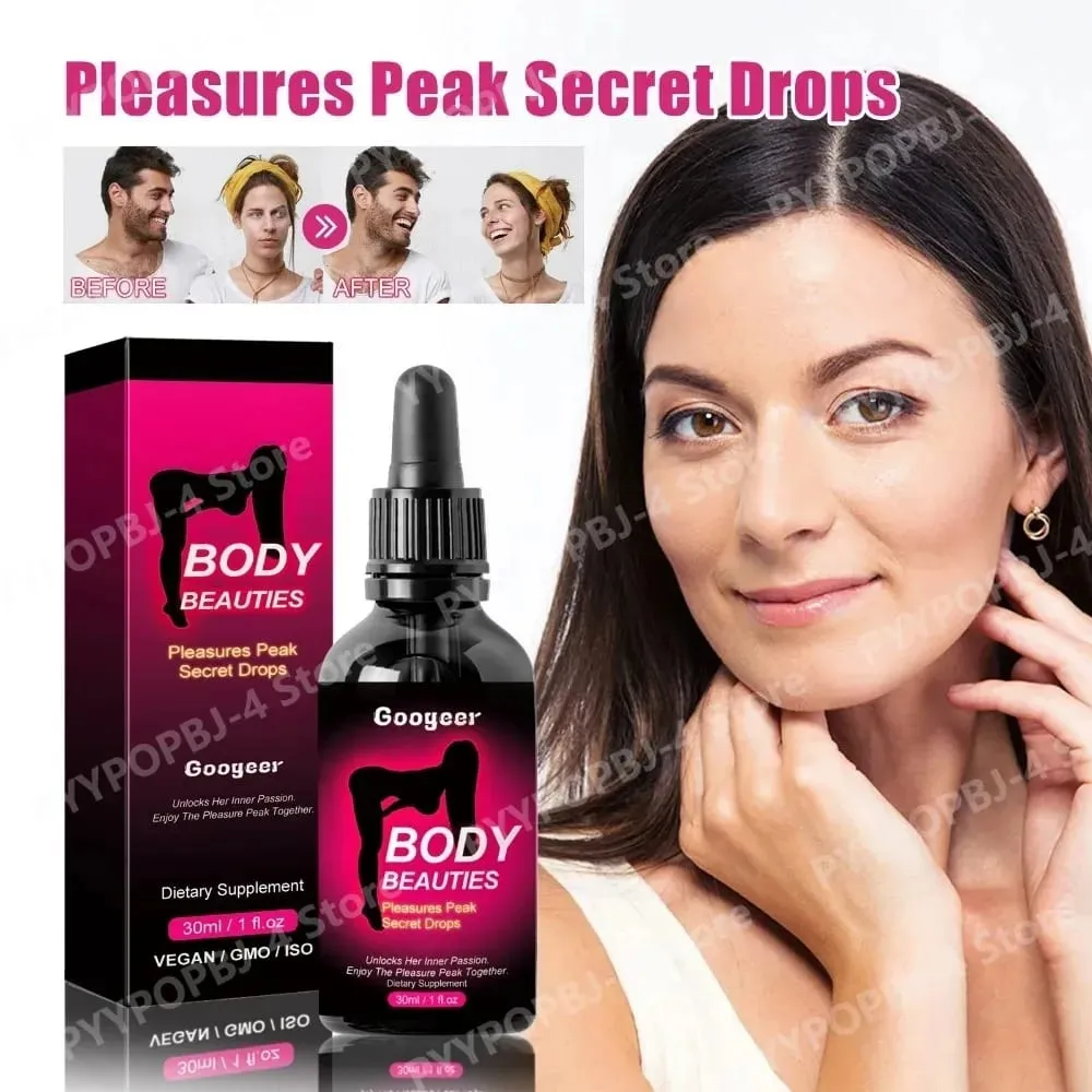 Maca Root Extract Liquid Drops 30ml med Muira Puama og Tribulus Liquid Supplement til kvinder
