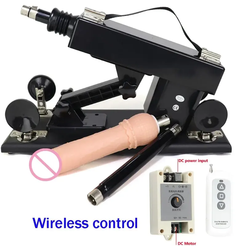 Automatic Masturbation Machine for Women 3XLR Powerful Sex Toy with Big Dildo Adult Pumping Gun for Sexual Pleasure