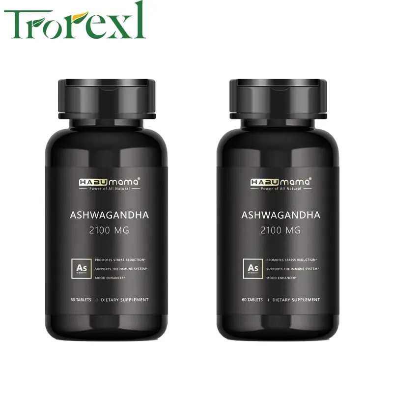 Ashwagandha Men Health Supplement Unlimited Stamina Back Capable and Confident