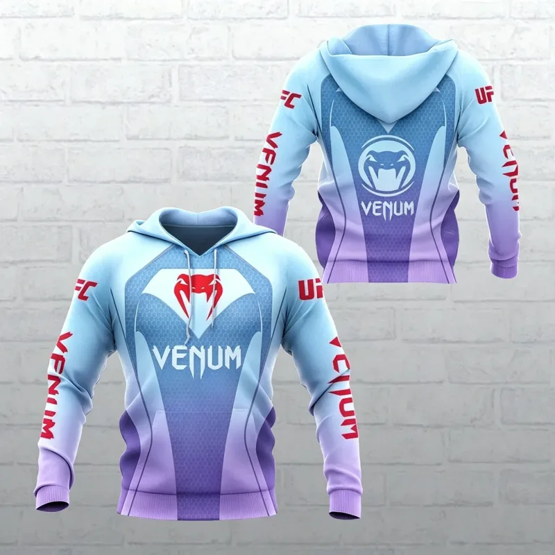 Men's sports hoodies Men's Boxing Suit Wolf Domineering Pattern Suitable For Outdoor Fashion Wearing hoodie Men's Clothing tops