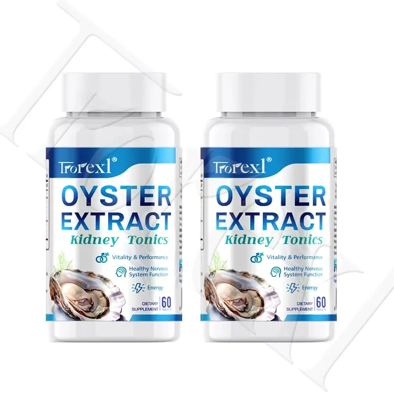 MAX Empowers Oyster Male Supplement Tablets - Promote Male Sense and Satisfaction