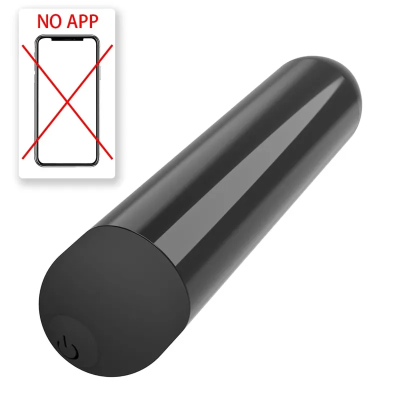 Kraftig Bullet Vibrator APP Bluetooth Control Klitoral G Spot Stimulation Massager Mini Anal Pussy Stimulator Sexlegetøj til kvinder