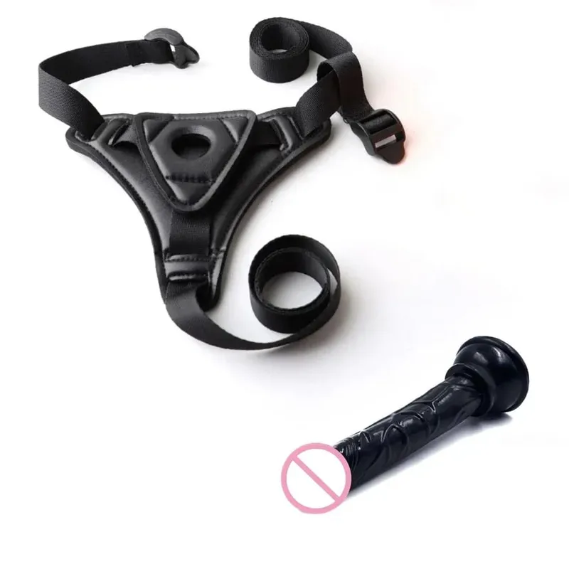 G Spot Stimulator Wearable Strap on Penis for Lesbian Adult Standard Size Panties Strap on Dildo Pants Strap Sex Toys for Women