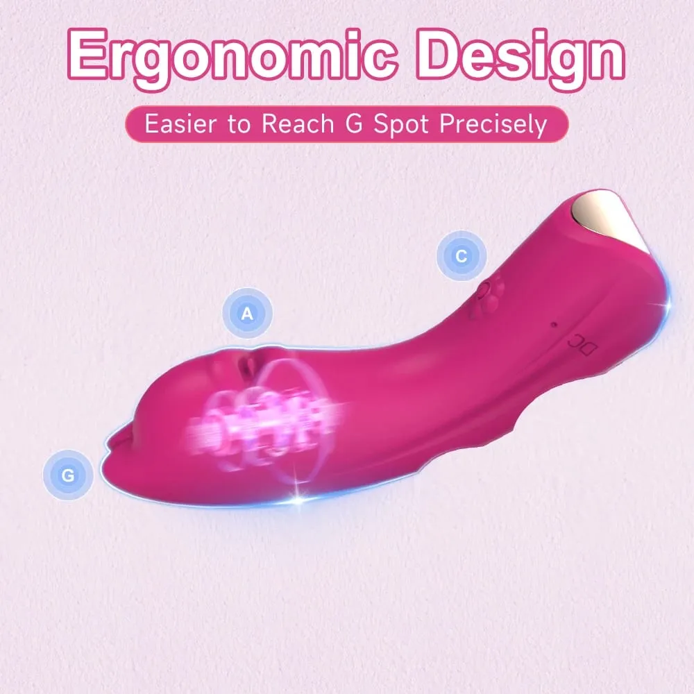 Begginer Finger G Spot Vibrator 10 Speed Clitoris Nipple Stimulator Vagina Anal Massager Sex Toy for Couples Adult Sexy Toys — image 3