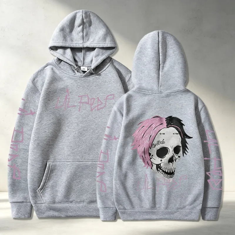 Rapper lil peep cry bebê hoodies roupas masculinas moda vintage hip hop oversized sweatshirts gótico harajuku pullovers streetwear
