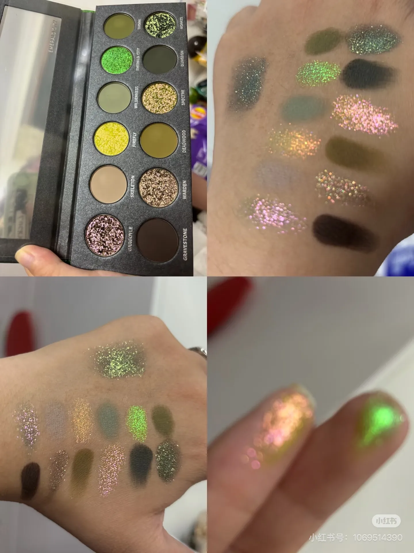Eye Shadow Disk Chameleon Gothic Eyeshadow Matte Shimmer Soft Smoky Clown High Colors Lasting Eye Makeup