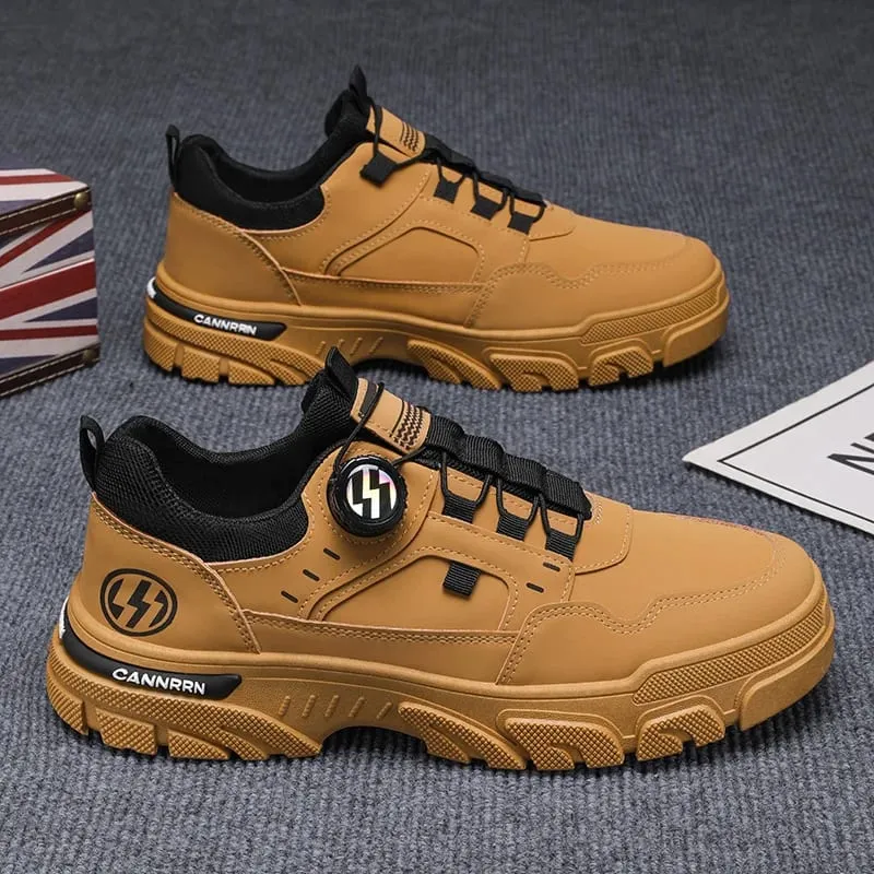 Herren-Freizeitschuhe, leichte, atmungsaktive Wanderschuhe, rutschfeste, verschleißfeste Turnschuhe für den täglichen Gebrauch im Freien