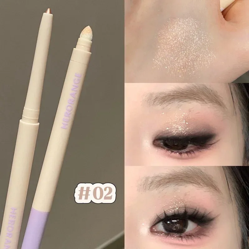 Herorange Soft Creamy Concealer Liner Waterproof Long Wear Multi Scene Eye Makeup