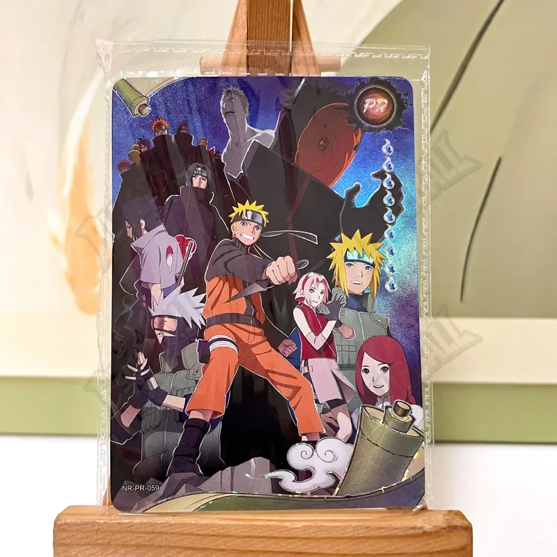 PR 39~70 Series Sakura Hyuga Hinata Pain Rare Collectible Card Christmas Birthday Gift Kids Toys