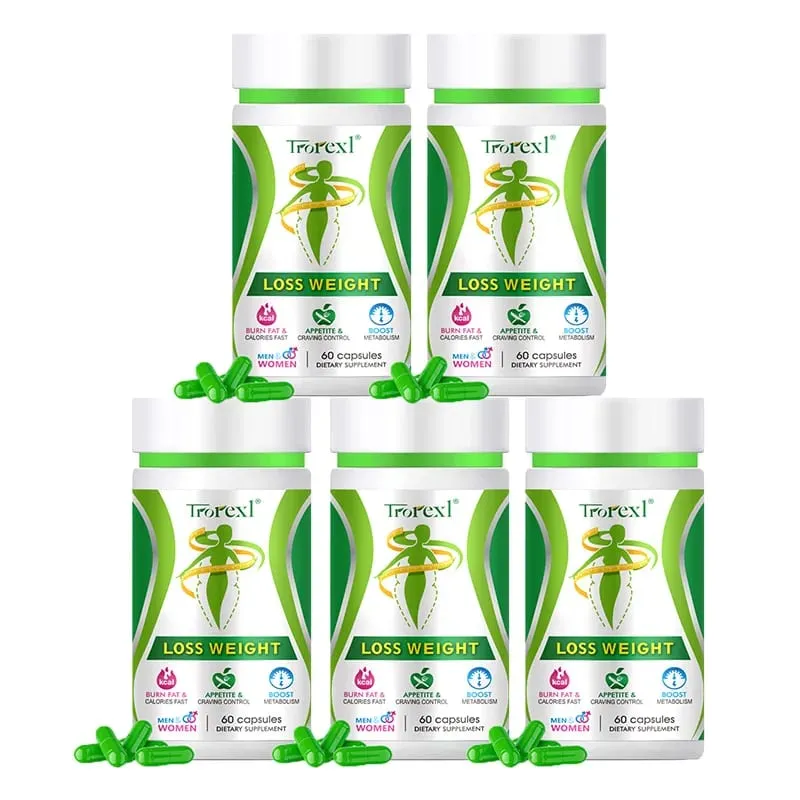 Tea Polyphenols Lotus Leaf Capsules | Slim Booster | Fat Loss | NO SIDE EFFECT