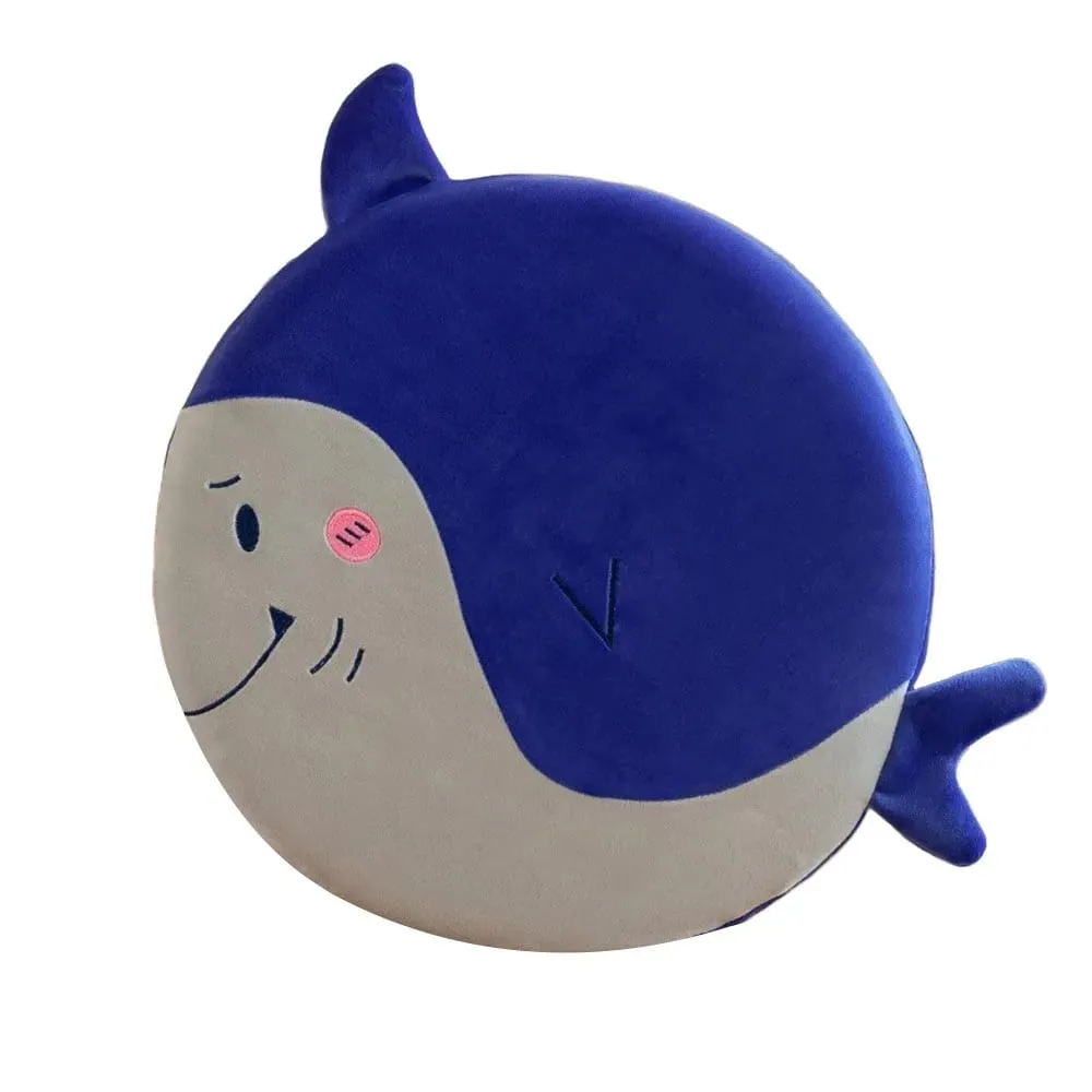 Universal Cartoon Animal Dog Cat Chair Cushion Comfortable Thick Seat Pads Soft For Office Student Dormitory Car