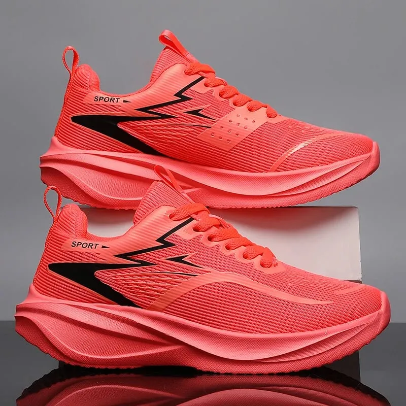 2026 Casual Sports Running Shoes Marathon Air Cushion Breathable Lightweight Men Comfortable Athletic Nonskid Sneakers Outdoor