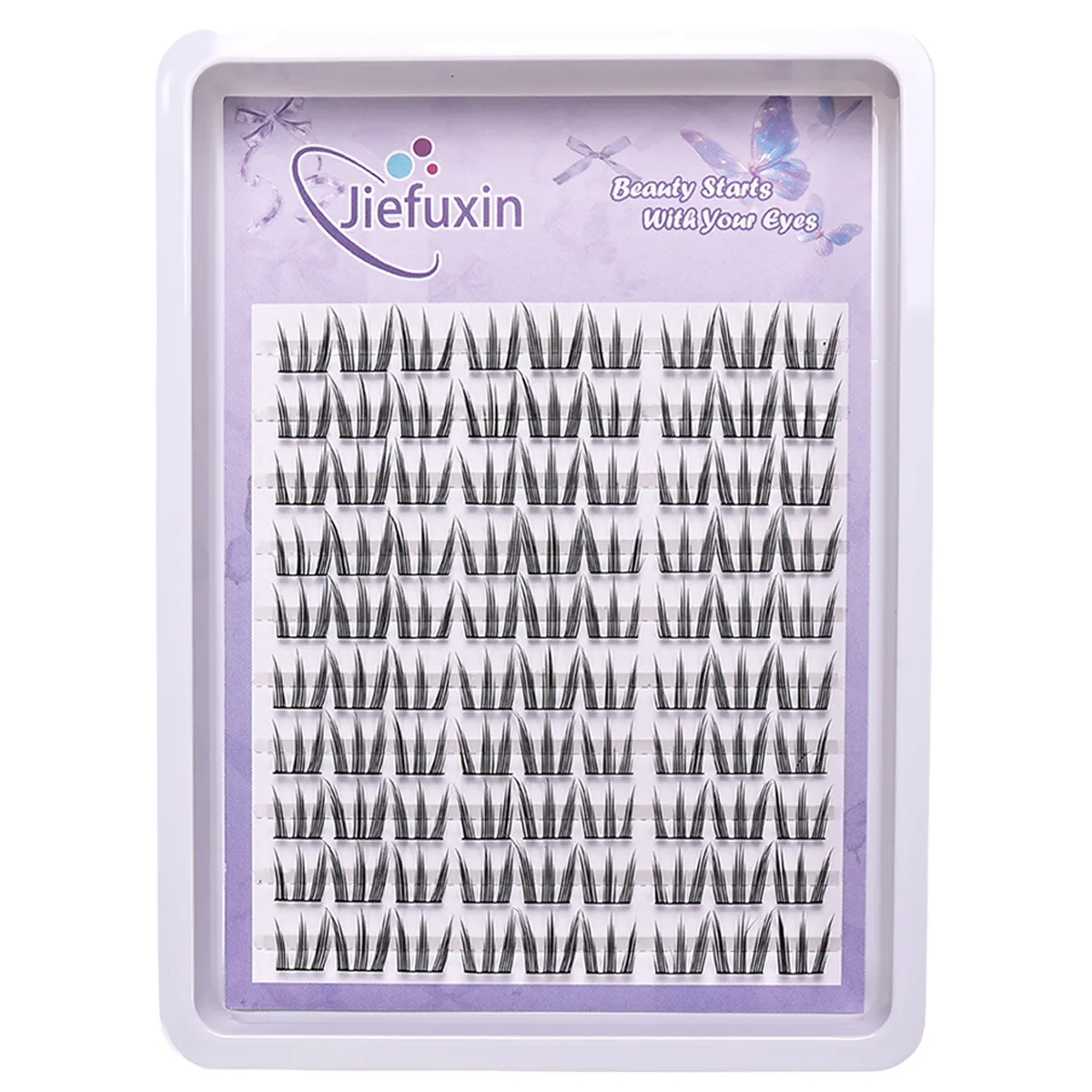 DIY Lash Extension Kit Cute Cat Paw False Eyelashes Eye Enlarging Daily Kawaii Eye Makeup