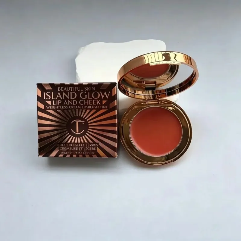 Charlotte Tilbury 4D forlængende mascara til volumen af ​​vipper Vandtæt, svedfast og cremet Blush Stick Rosy Cheek Let at blande