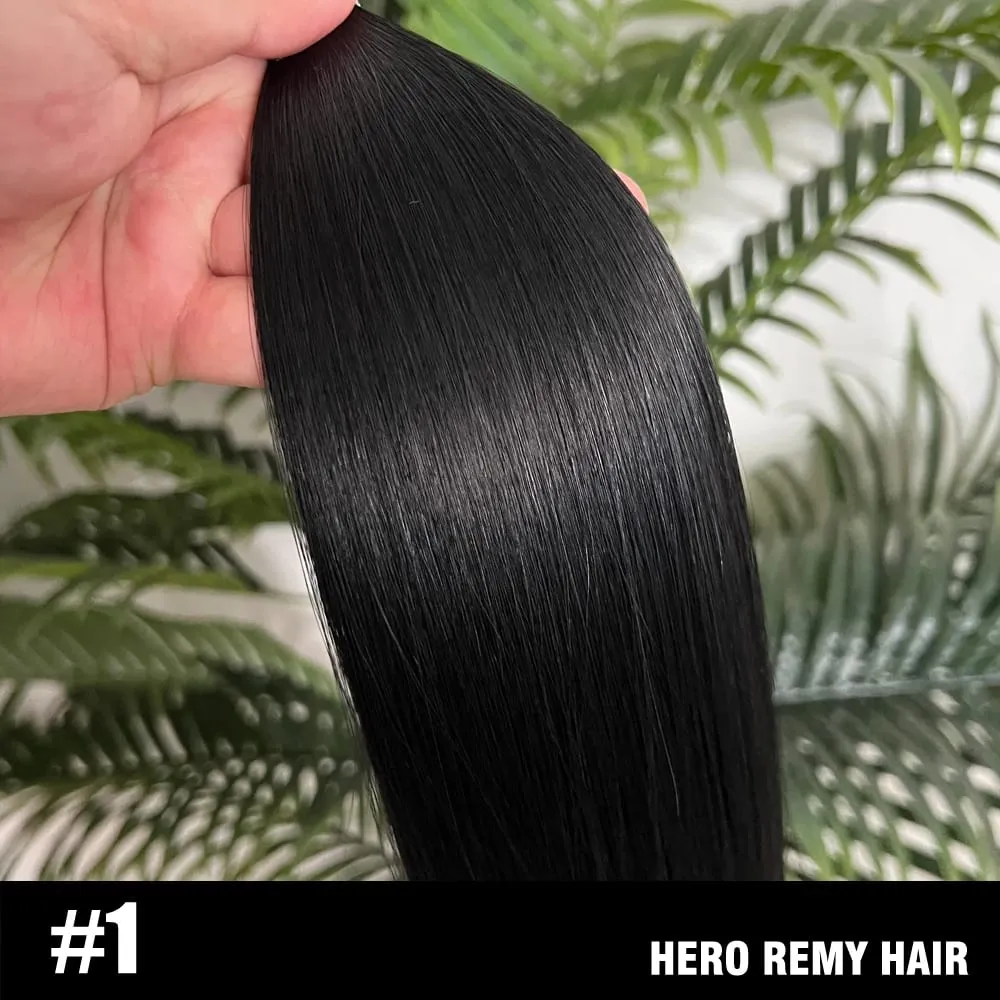 Natural PU Skin Weft Invisible Injection Tape In Human Hair Extensions Double Side Blonde Tape Ins Hair Extensions 2.5g/pieces