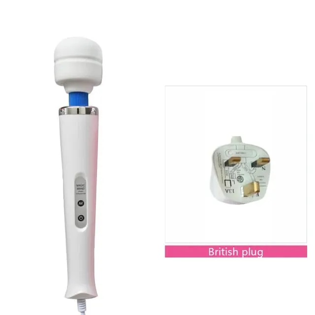 Vibrador AV para mulheres, brinquedos sexuais adultos, varinha mágica poderosa, estimulação do ponto G, massageador, vibradores de clitóris, brinquedos sexuais para mulheres, masturbação