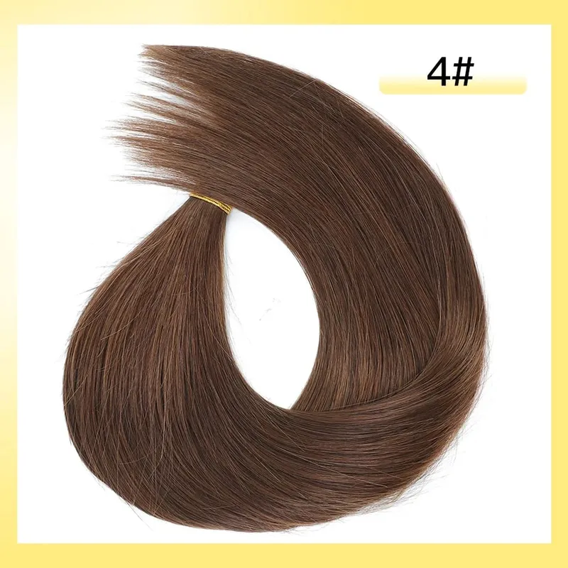 Inget inslag vietnamesiskt hår Mänskligt hår Bulk 613 100% Virgin Remy Rakt hår Bulk 99j Real Natural Hårförlängning Grått blont hår