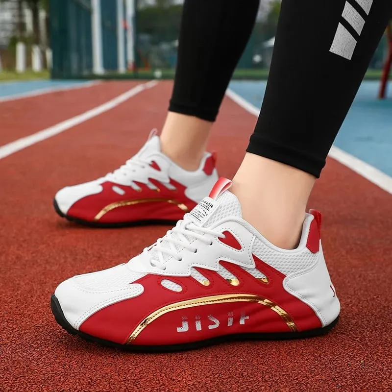 Men's Outdoor Sneakers / 1 Pair Sports Casual Running Shoes Thick Soles / Suitable for Young People Fashion Trends Outdoor Outings Daily Casual Wear