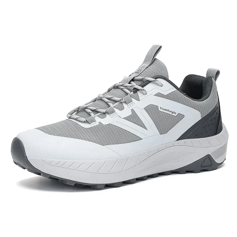 New Wide Head Sneakers Men's Outdoor Mountaineering Anti Slip Sneakers Spring and Autumn Fashion Leisure Travel Hiking Shoes