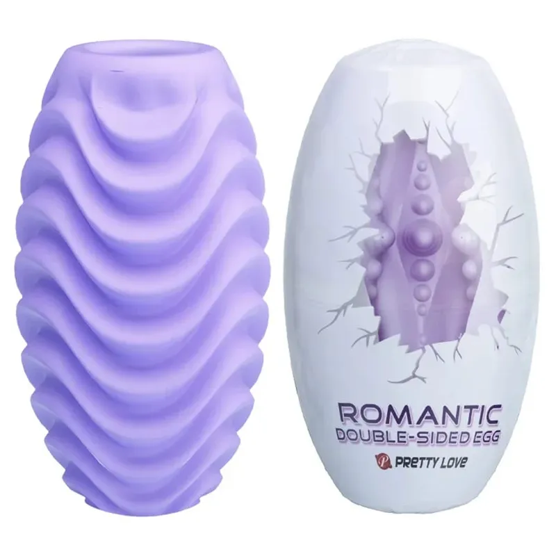 Male Masturbator Egg Erotic Toy for Adultl Silicone Penis Exercise Masturbation Cup Sex Toys for Men Protable Blowjob Sex Shop