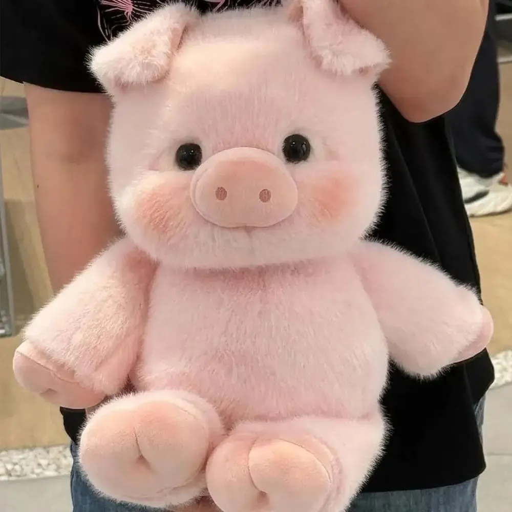 New Design Soft Pig Animal Pillow Cute 17.7inch Emotional Support