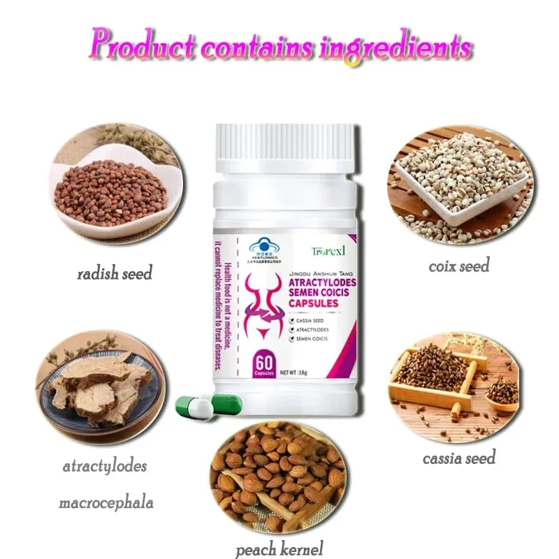 Cassia Seeds Capsules for Weight loss Suppress Appetite Calorie Burning No Side Effects