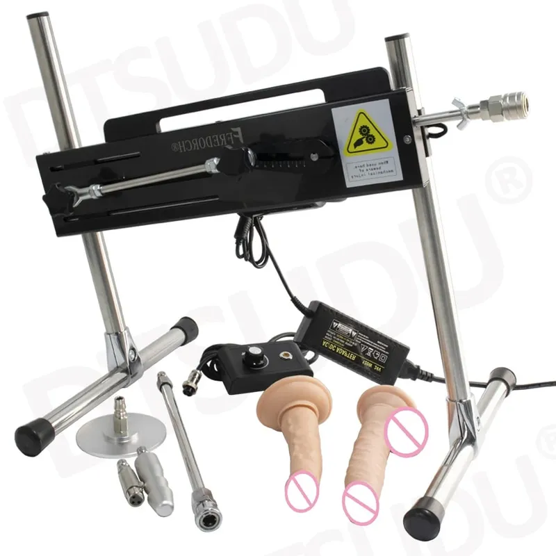 Dildo-120W Awtomatikong Dildo Machine 3-15cm Super Silent Masturbation Dildo Sex Machine Mga Pang-adultong Couple Sex Toy Babae Lalaki Sex Toy