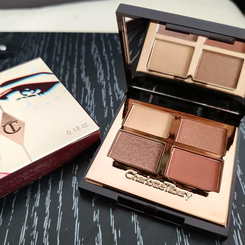 New Charlotte Brand Highgloss Repairing Gemstone Disc 7g & Eye Shadow Cream Nature Easy To Color Tilbury Foundation Cosmetics