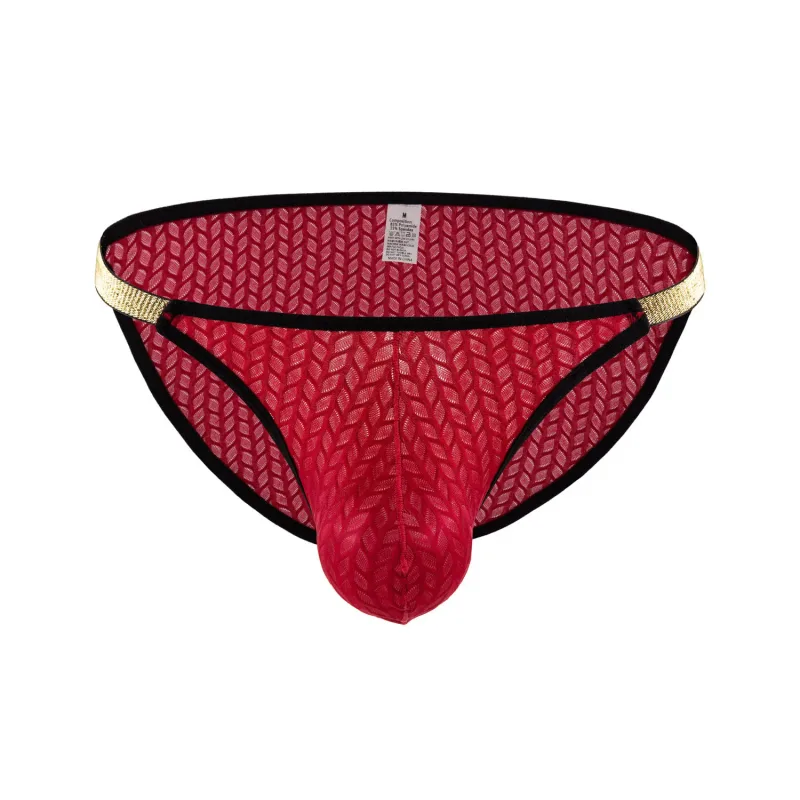 Pánské kalhotky na zvedání zadku Design podpůrného pouzdra Pohodlné zavinování Měkké denní spodní prádlo pro muže Dostupné v 5 barvách S-XL