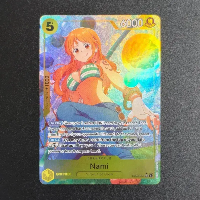 Proxy One Piece Card Game EB03 HEROINES Vivi Hancock Reiju Nami Robin Law English Tcg Anime Cards