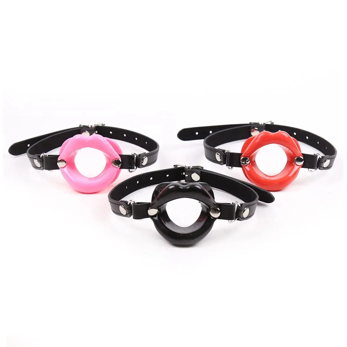 SM Slave Mouth Gag Female Blowjob Mouth Opener Couple Oral Sex Toys Adult BDSM Erotic Games Bondage Gear Kits 18+ Sex Products