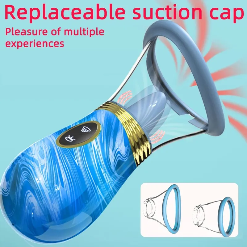Powerful Vagina Sucking Vibrator Rose Toy for Women with Sucking Vibrating Modes Anal Sex Toy Clitoral G Spot Nipple Vibrator
