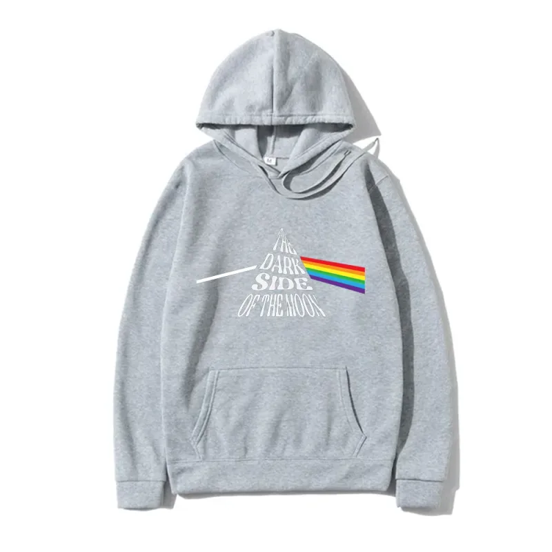 Őszi téli kapucnis Rock Band rózsaszín pulóverek Floyds Vintage hosszú ujjú polár pulóver pulóver sudaderas estilo barát