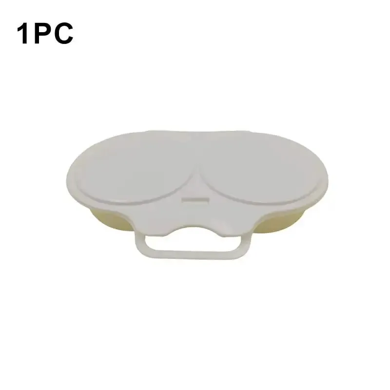 Plastic Microwave Oven Egg Cooking Mold Kitchen Cooking Mold Egg Poacher Kitchen Gadgets Fried Egg Tool Cute Diy Toast Bread