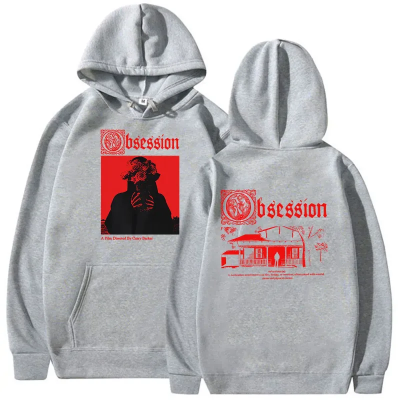 Obsession Movie Horror 2026 Hoodie Men Women Fleece Clothing Pullover Sweatshirt Vintage Fashion Long Sleeve Hoodies Streetwear — image 6