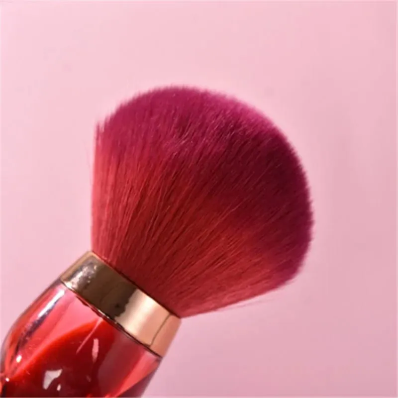 1pc Wine Glass Makeup Brush Professional Foundation Powder Blush Brush Soft Cosmetic Brushes Make Up Accessories Beauty Tools
