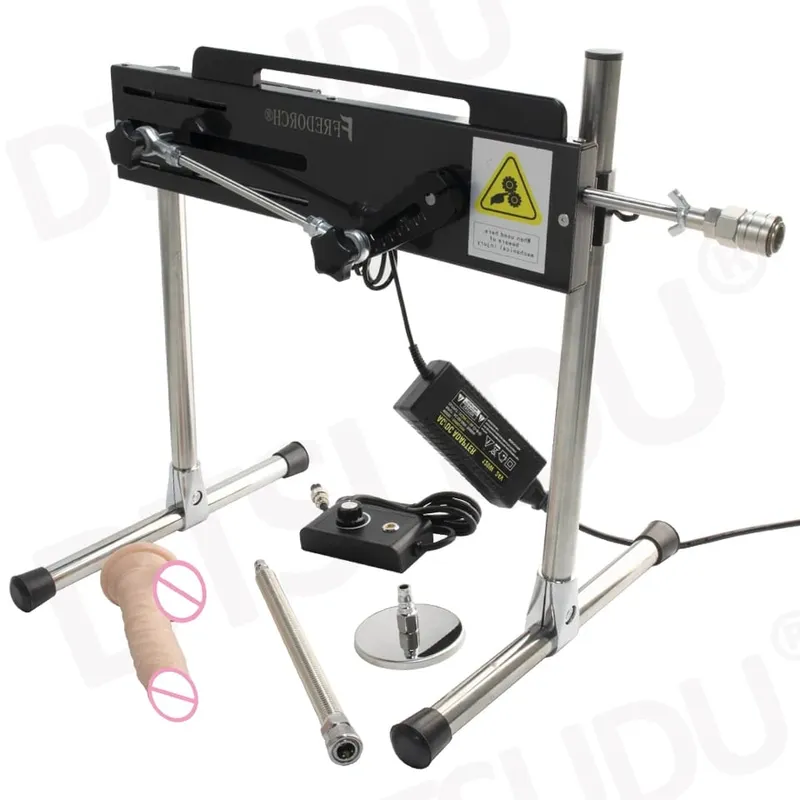 Dildo-120W Awtomatikong Dildo Machine 3-15cm Super Silent Masturbation Dildo Sex Machine Mga Pang-adultong Couple Sex Toy Babae Lalaki Sex Toy