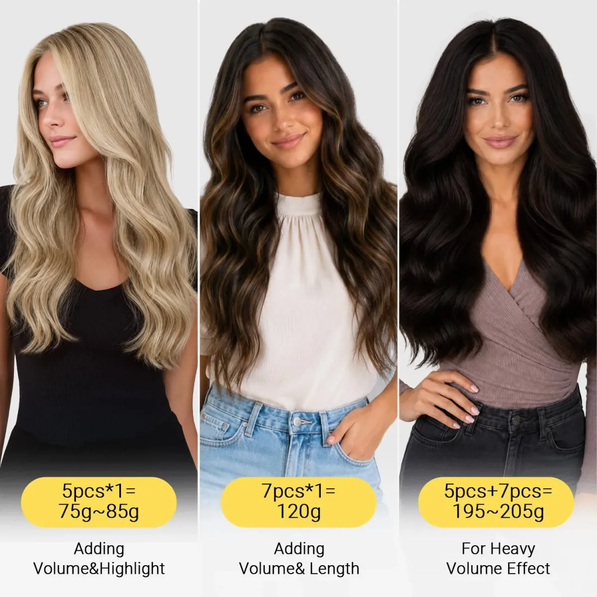 Sunmofavo 100% Remy Human Hair Clip In Hair Extensions Balayage Caramel Blonde 7Pcs 120G Soft Silky Real Human Hair Perfect Match Balayage Hairstyle Easy Install Removable Instant Full Thick Volume Ideal for Daily Look Dating Party Wedding