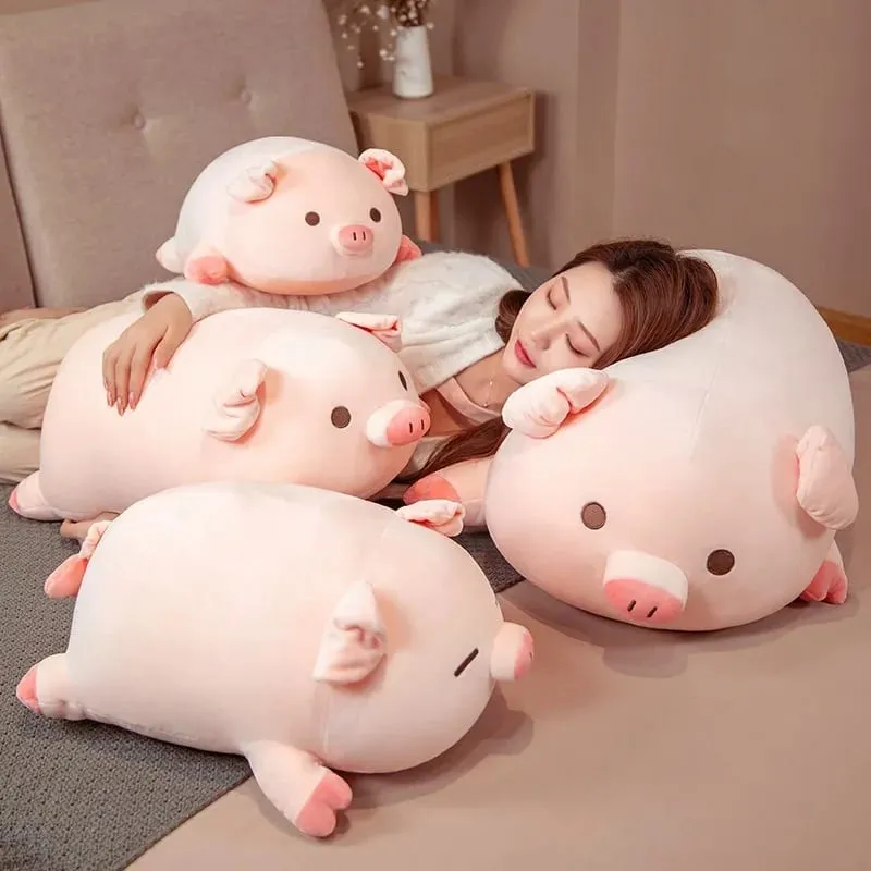 1pcs Super Soft Decompression Party Pig Cloth Doll Pig Pig Pillow Plush Toy with Multiple Specifications To Choose From — image 2