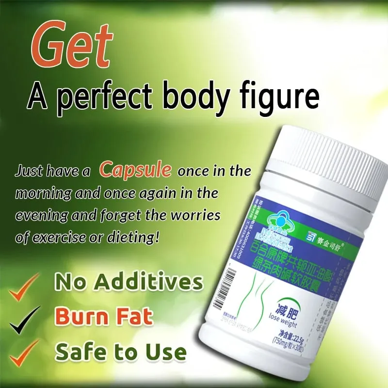 Conjugated linoleic acid Slimming Products green tea Cellulite Weight Loss for Lean Abdominal Fat Burner Detox Bowel Motility