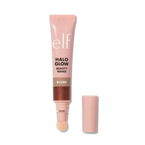Elf Halo Glow Blush Contour Liquid Contour Blush Stick untuk Bayang-bayang Tertentu Matte Glow Primer Pelembap Asas Pengecilan liang — image 12