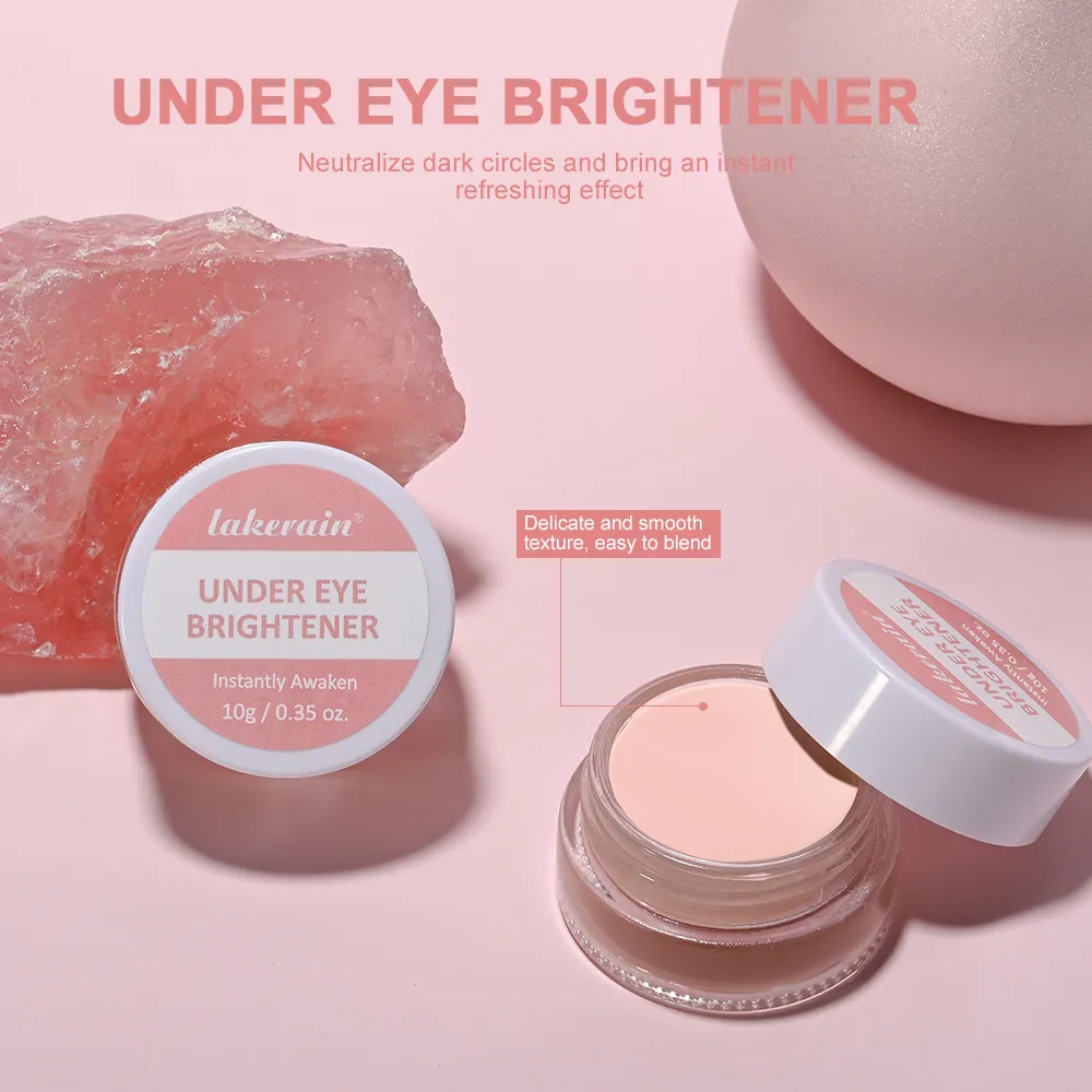 Under Eye Brightener Conceal & Brighten Dark Circles Infused Hyaluronic Acid Shea Butter Hydrating Long Lasting Under Eye Correc