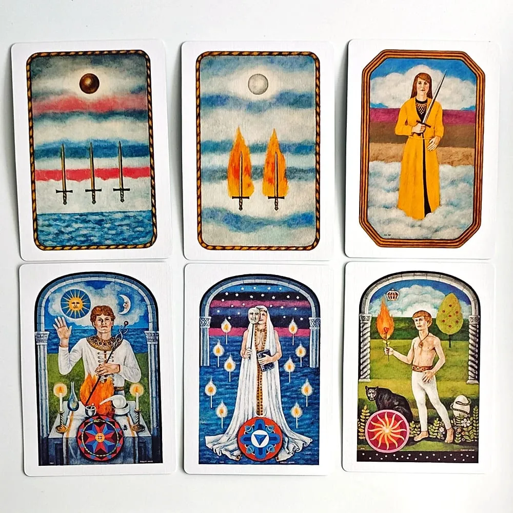 The Jungian Tarot Deck 10.5*7.5cm in Rigid Box