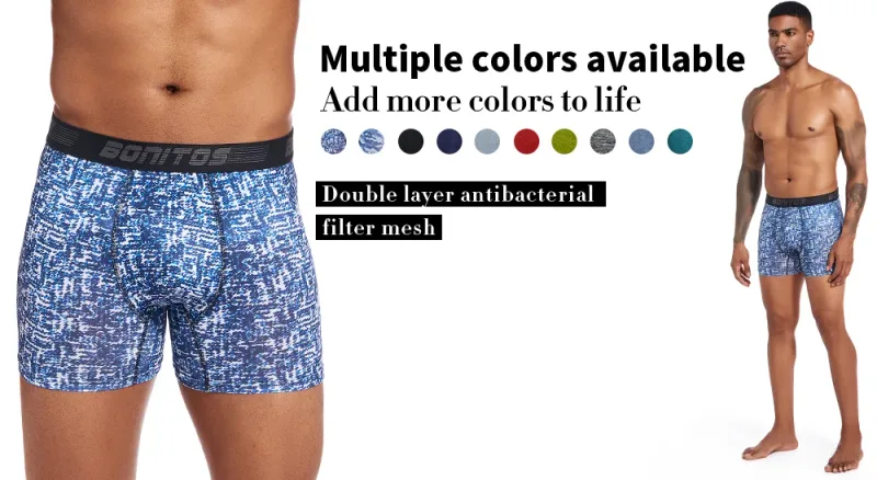 5Pcs Bamboo Fiber Men Underpants Maunidias Boxer Briefs Letter Elastic Waistband Underwear Mens Boxers Solid Color Men's Panties