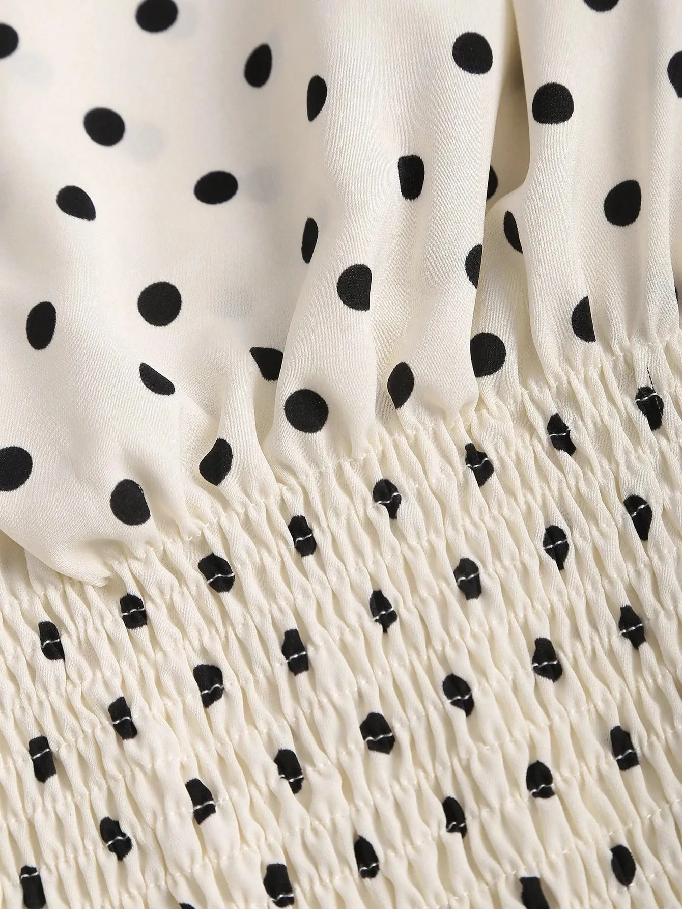Women's Elegant Polka Dots Elastic Fitted Waist Slim Fit A-Line Tank Top Casual Shoulder Bow Decor Sleeveless Top Summer 2026