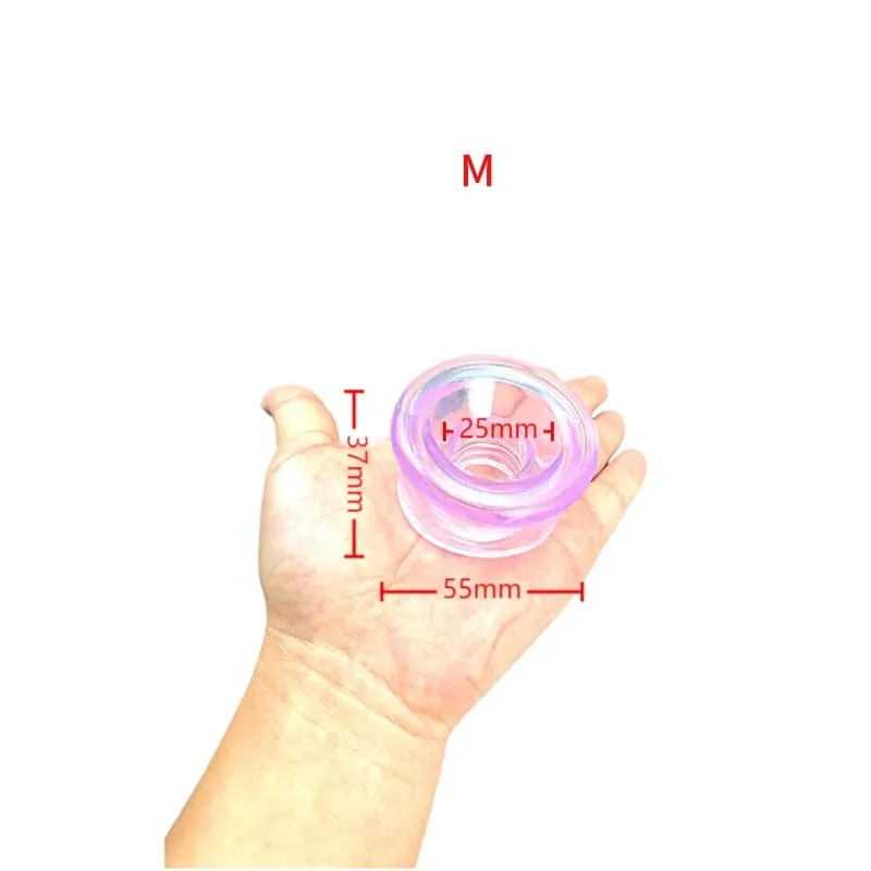 2026 New Silicone Sleeve Sealing Ring for 4.6-7Cylinder Penis Pump Silicone Accessory Sex Toys for Men